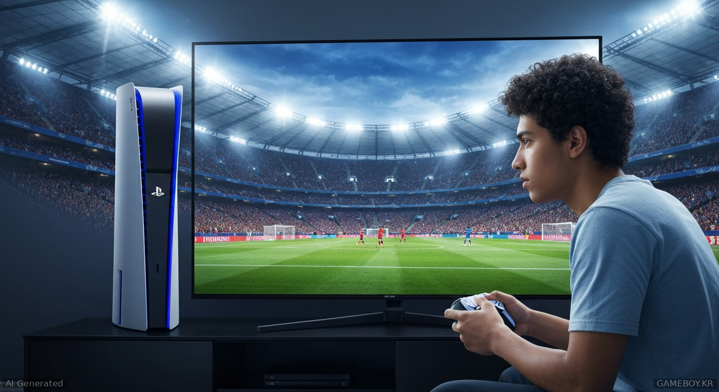 PS5, FC 26 유저 대상 UEFA 챔스리그 직관 이벤트 시작