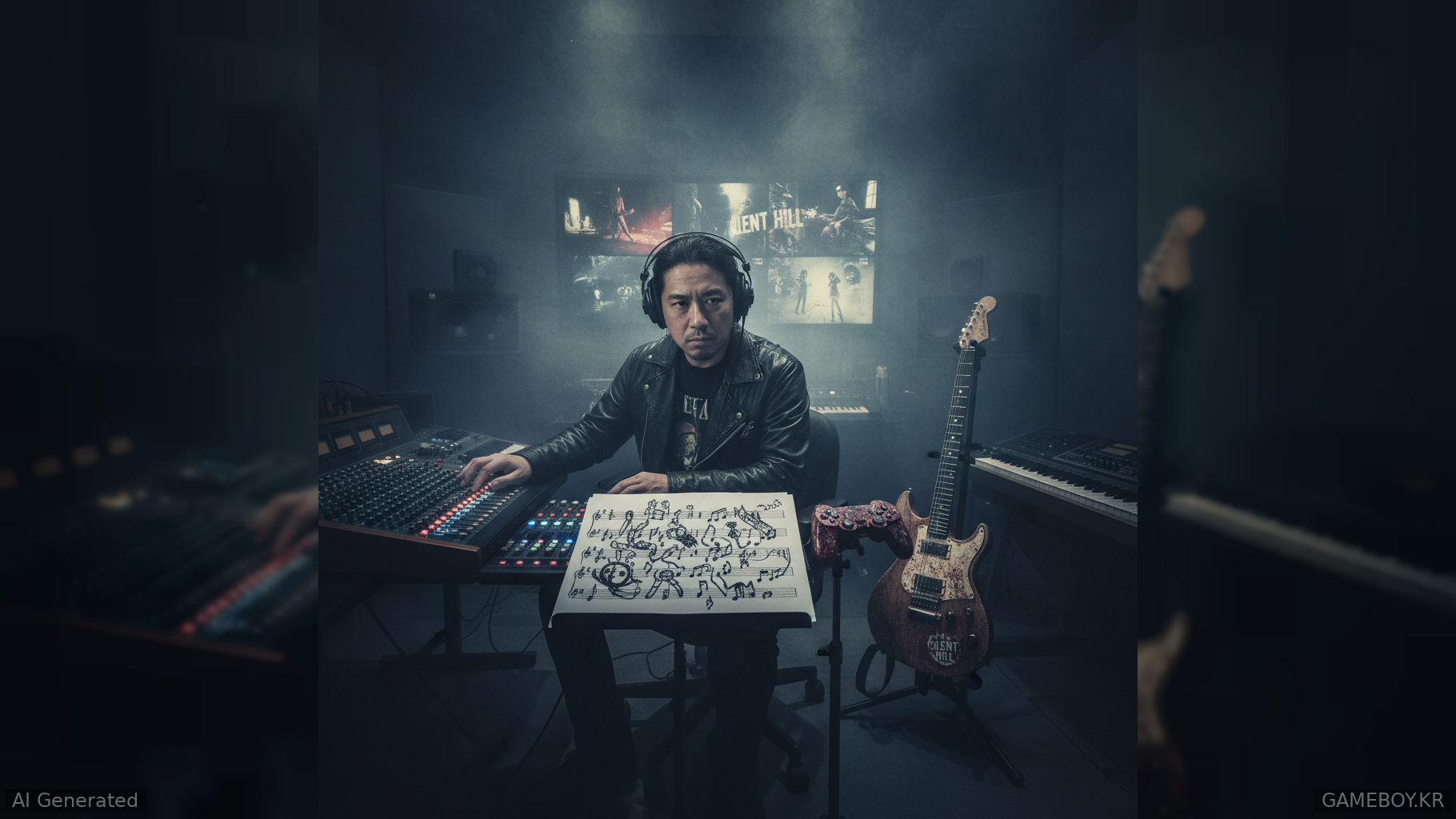 Akira Yamaoka is not scoring SH Townfall, but is already working on SH1 Remake