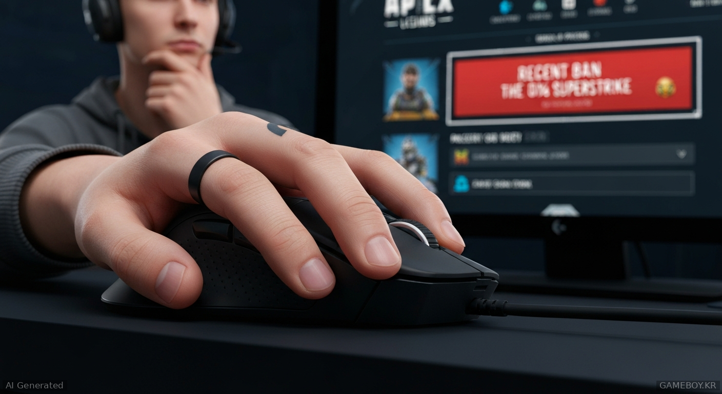 Logitech G Pro X2 Superstrike Gets Players Banned from Apex Legends for "Cheating"