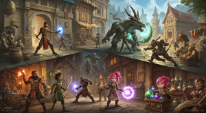 신작 모바일 MMORPG '크로스림: 오디세이' 사전예약 돌입