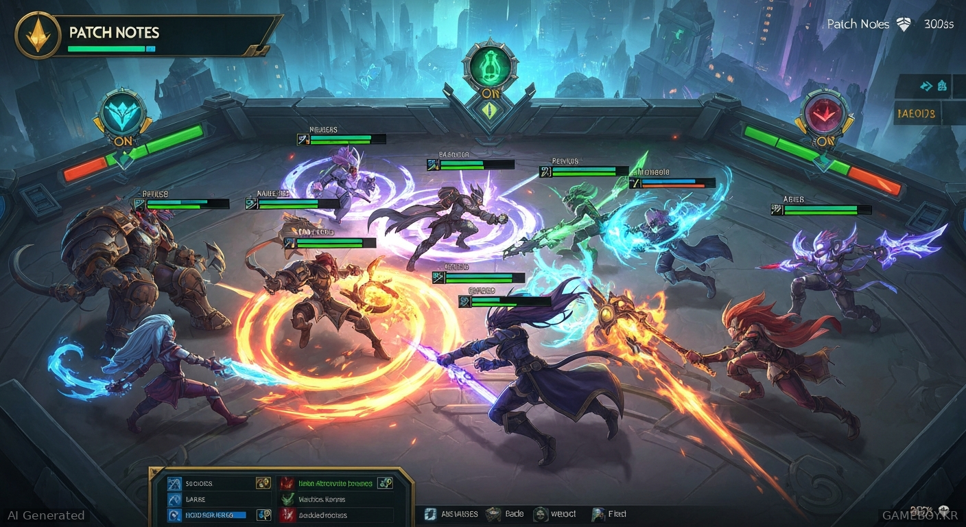 [OP셜 PICK] LoL 26.04, 역대급 패치 분량 속 꿀챔은?