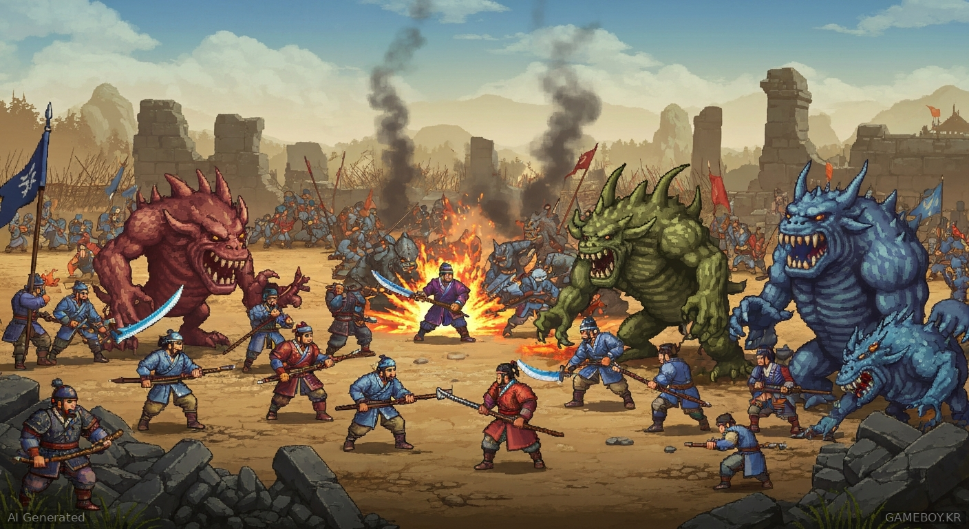 임진왜란 배경 고전 MMO '조선협객전 클래식' 정식출시