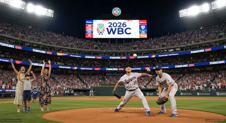컴투스, MLB 라이벌에 2026 WBC 기념 업데이트 실시