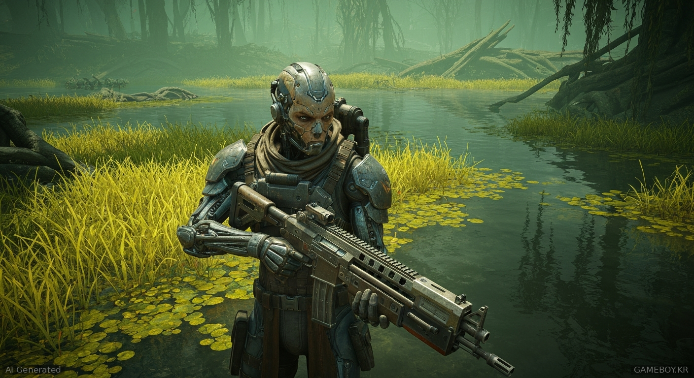 아크 레이더스 추격할 수 있을까? 번지 신작 '마라톤'