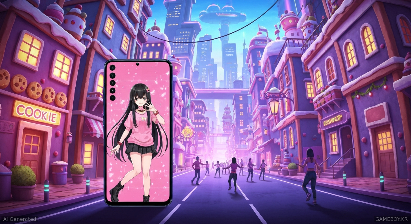쿠키런 오븐 스매시, ‘갤럭시 S26 시리즈’ 출시 기념 스페셜 테마 출시