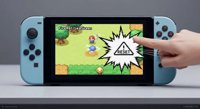 They mapped Start/Select directly to X/Y on the FR/LG games, this means that if you accidentally press all 4 buttons at once with your thumb it resets the game.