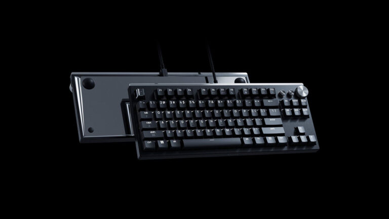 Razer unveils$500 flagship gaming keyboard — Huntsman Signature Edition built from CNC-machined aluminum, featuring 8,000 Hz polling and Snap Tap