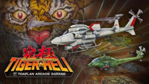Kyukyoku Tiger-Heli: Toaplan Arcade Garage launches February 26 in Europe