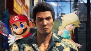 Japanese Charts: Yakuza Kiwami 3 Brings The Fight To Mario Tennis