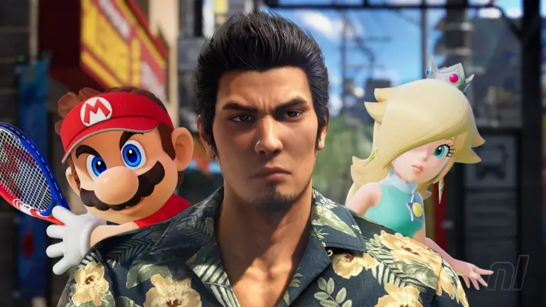 Japanese Charts: Yakuza Kiwami 3 Brings The Fight To Mario Tennis