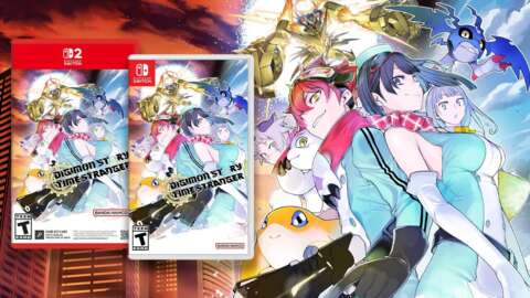 The Switch 2 Version Of Digimon Story: Time Stranger Is $10 Less Than PS5 And Xbox