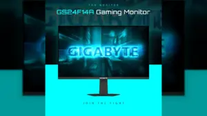 ㈜블루죤, ‘GIGABYTE GS24F14A FHD 게이밍 모니터’ G마켓 빡세일 오늘(19일) 시작