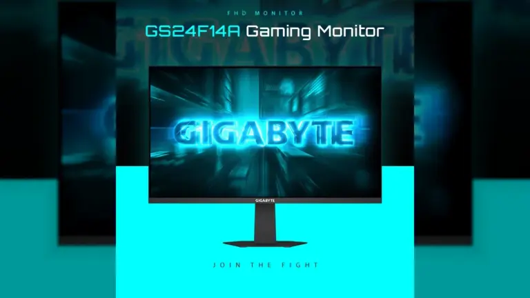 ㈜블루죤, ‘GIGABYTE GS24F14A FHD 게이밍 모니터’ G마켓 빡세일 오늘(19일) 시작