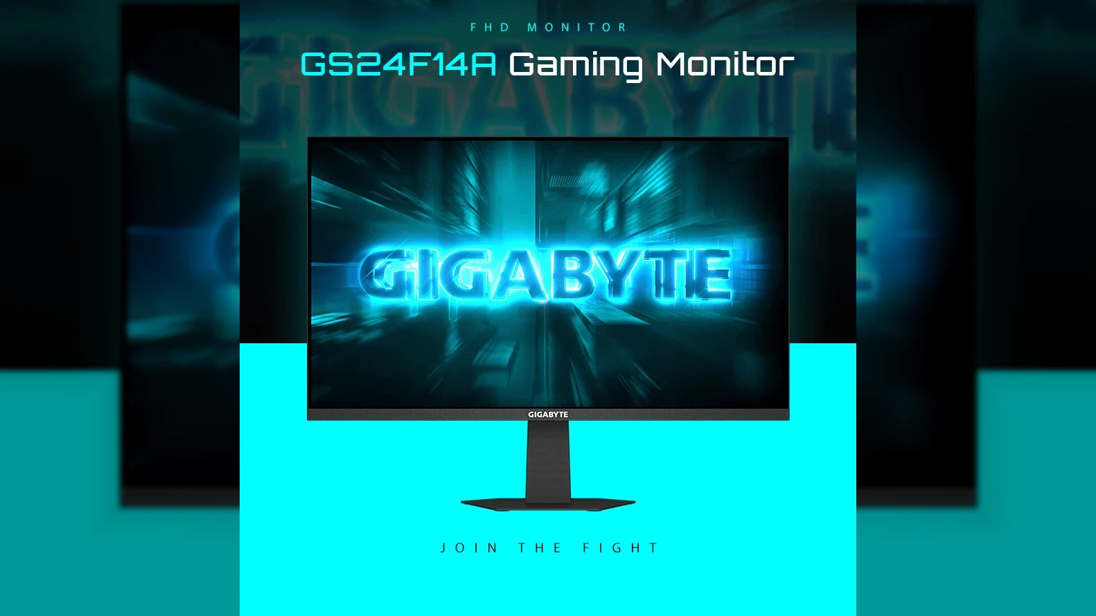 ㈜블루죤, ‘GIGABYTE GS24F14A FHD 게이밍 모니터’ G마켓 빡세일 오늘(19일) 시작