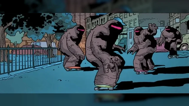 Leaked screenshot from the new Tony Hawk game