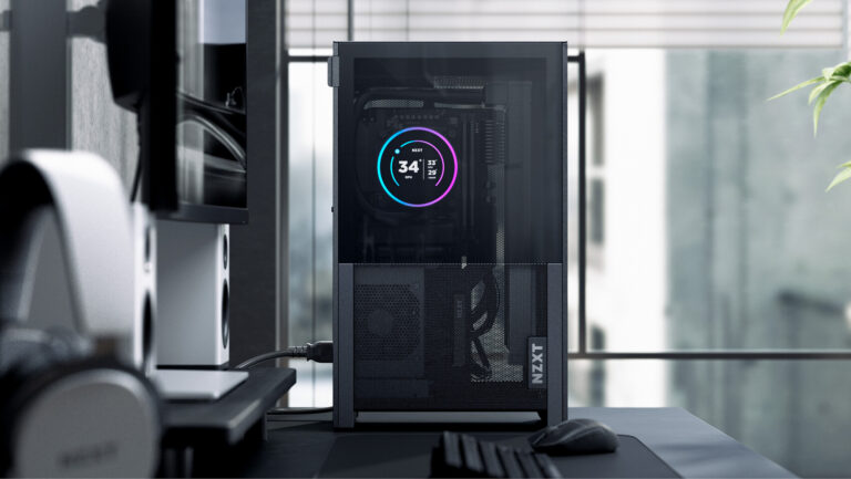 (PR) NZXT Introduces H2 Flow Mini-ITX Case and C850 SFX Power Supply