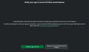 Minecraft Age Verification is now in the launcher.