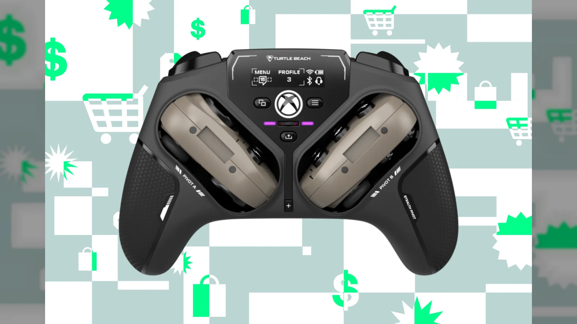 Turtle Beach’s new PC controller with swiveling sticks is 30 percent off