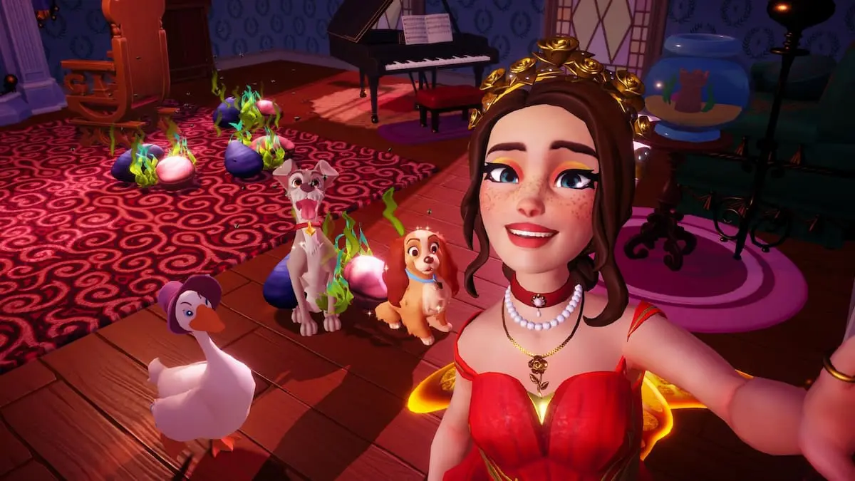 Cleanliness is Next to Dogliness quest walkthrough in Disney Dreamlight Valley