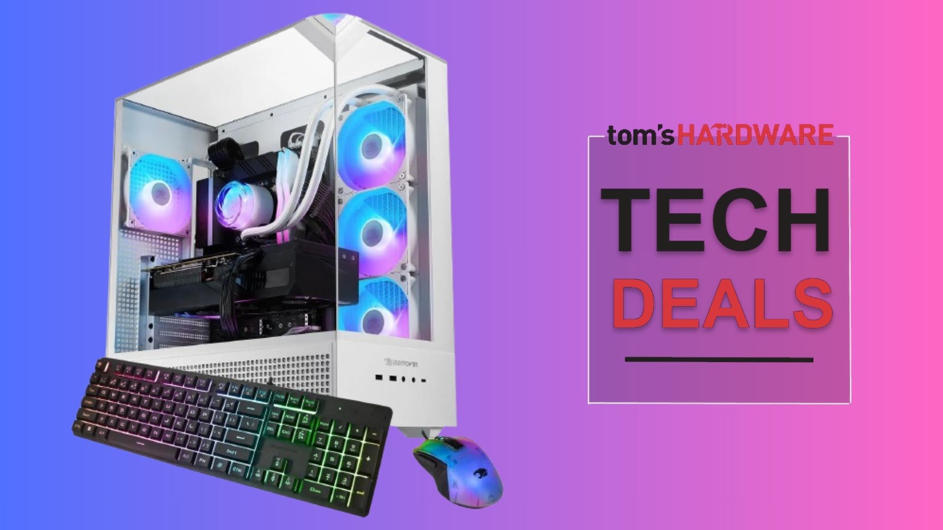 This iBuyPower gaming PC with a 7800X3D and RTX 5070 Ti is an absolute steal for just $1,999 right now — huge $450 saving on this 4K-capable rig with 32GB of DDR5 RAM and a 1TB SSD