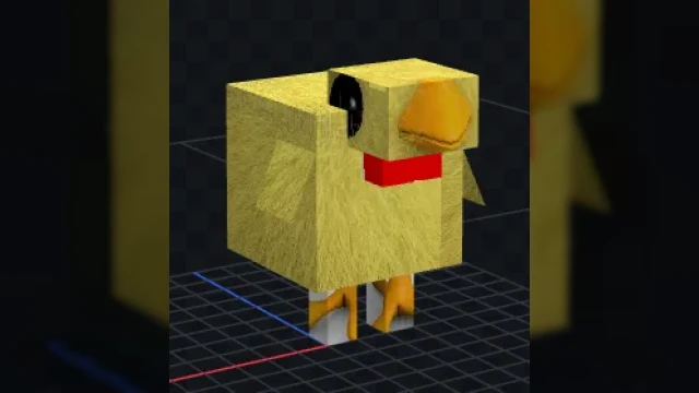 in my opinion some of the new baby mob textures look bad, so i tried to improve them on my own. should mojang hire me?