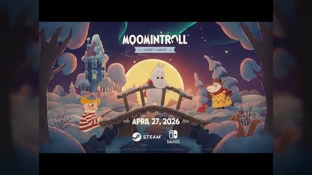 Moomintroll: Winter's Warmth - Date announcement trailer