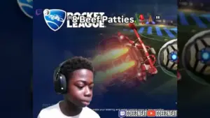 Young Twitch streamer gets excited after getting two subscribers in one day, because he can buy 8 Jamaican beef patties