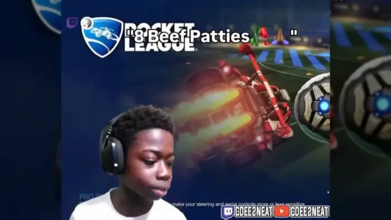 Young Twitch streamer gets excited after getting two subscribers in one day, because he can buy 8 Jamaican beef patties