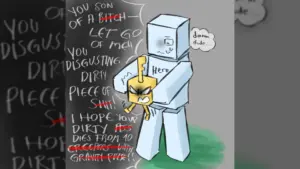 Random headcannon #1: The key creature is not as cute as it seems