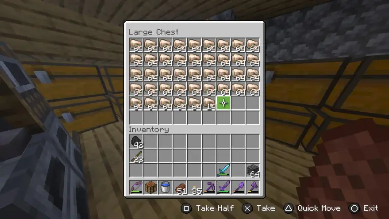 I found this much iron from a single vein/deposit