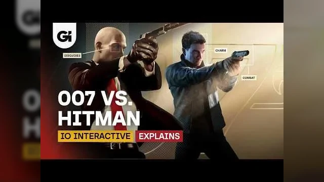 Game Informer Exclusive: 007 First Light vs. Hitman – What's Different?