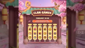 February 2026 clan games rewards