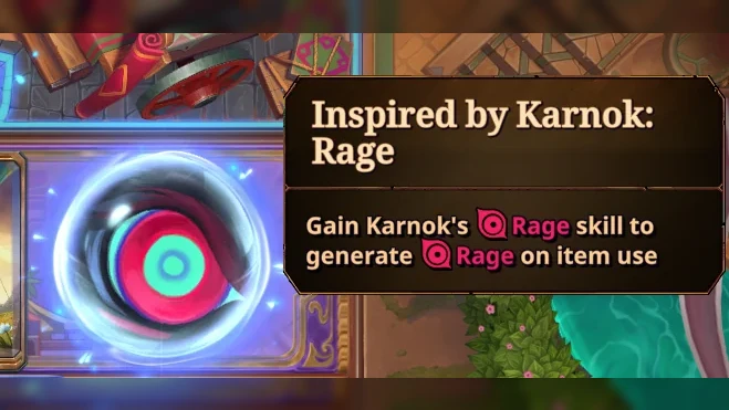 Additional Reveal in the Discord for New Hero: Karnok!