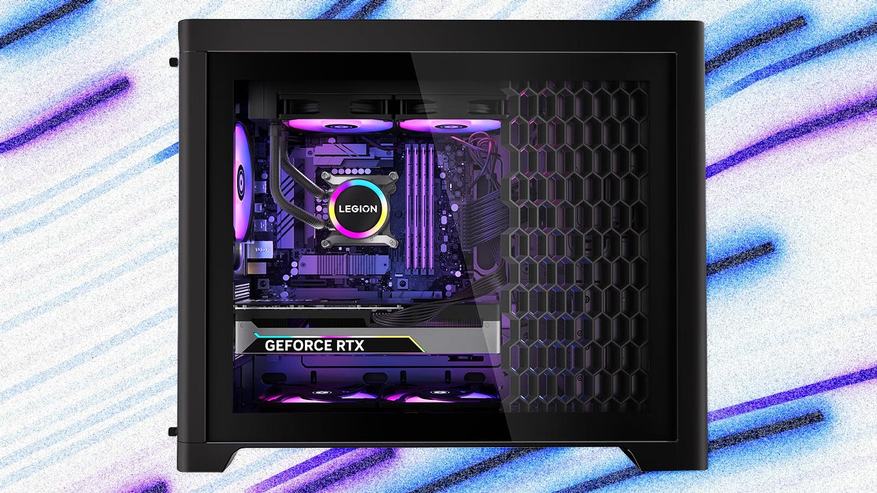 The Lenovo Legion RTX 5070 Ti Gaming PC with 32GB of DDR5 RAM Drops to $1,799.99
