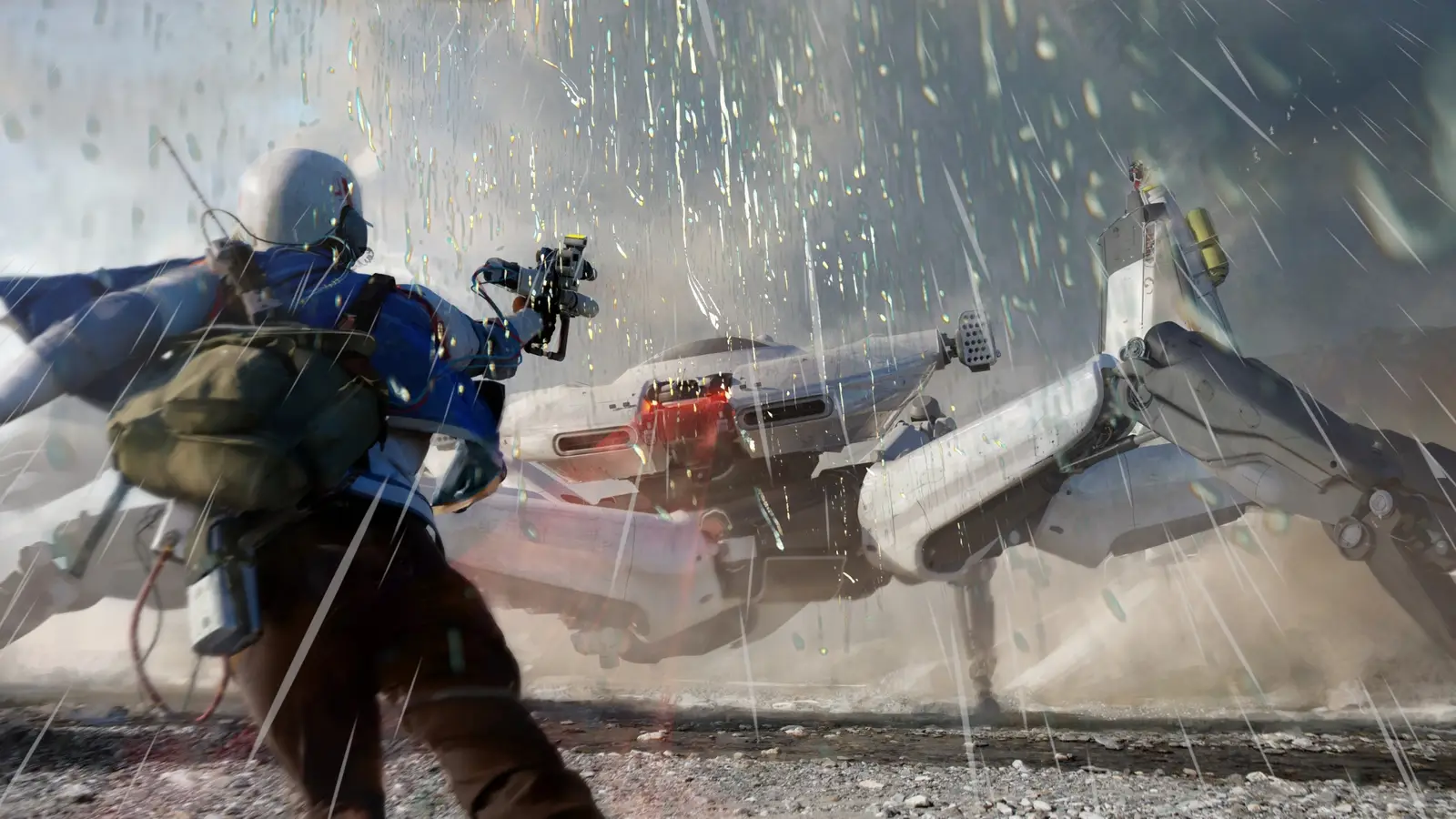 ARC Raiders Officially Reveals New Map Condition, and It's a Hurricane