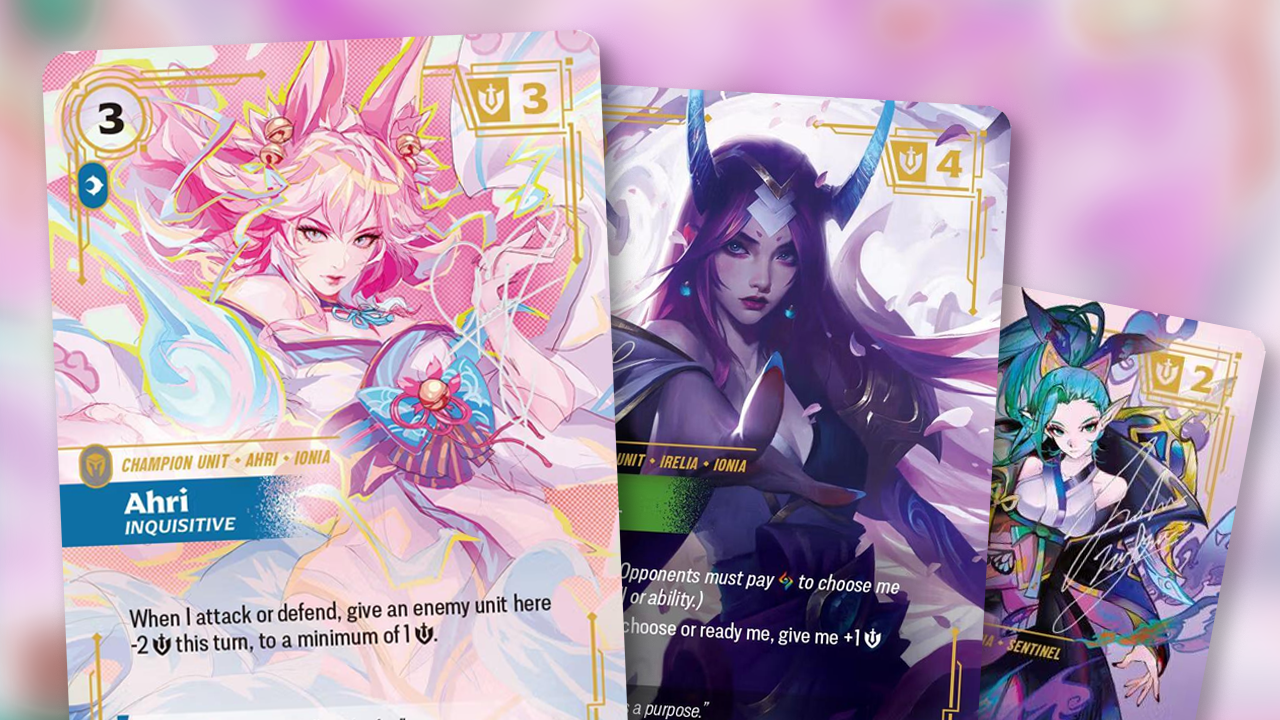 Riftbound's Spiritforged Set Already Has Several New Cards That Are Worth Thousands of Dollars