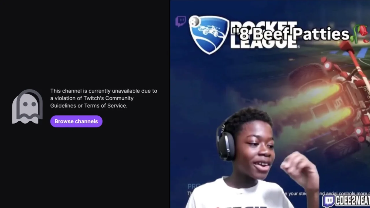 Twitch Banned Young Streamer CDEE2NEAT After Gifting Him 50 Subs Following His Viral Jamaican Beef Patty Clip