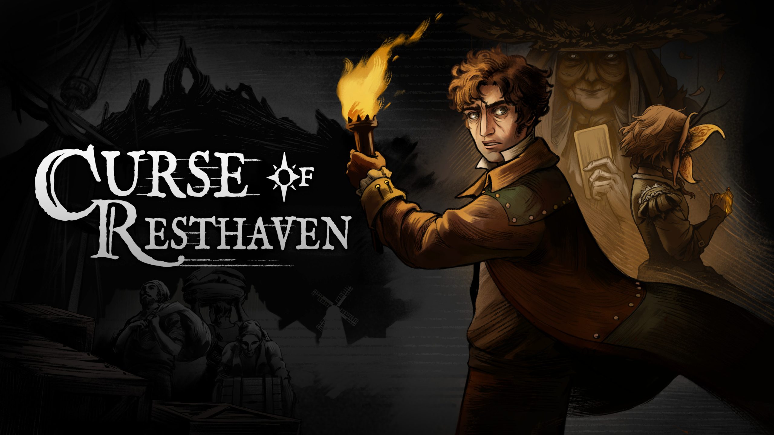 Lil’ Guardsman Developer Reveals Curse of Resthaven, an Eldritch “Radical Shift” From its Debut Award-Winning Project