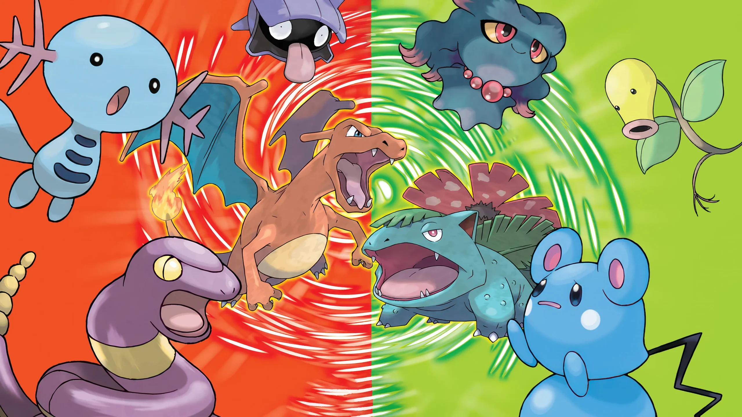 Pokemon FireRed and LeafGreen Version Exclusives Make Which Version to Buy an Obvious Choice