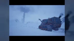 DEEP SNOW DELIVERY Steam Trailer