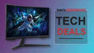 27-inch 1440p curved gaming beast is now 40% off — Samsung Odyssey G55C falls $9 short of historic low