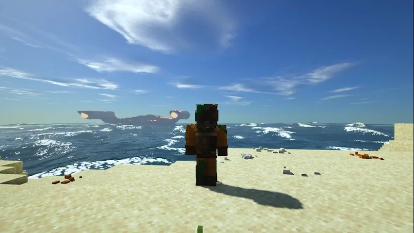 I Transformed Minecraft Into The ULTIMATE Underwater Deep Sea Exploration Game (Alex's Caves, Cobblemon, Aquatica, etc)
