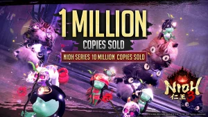 ‘인왕3 (Nioh3)’ 전 세계 누적 판매량 시리즈 최속 100만 장 및 시리즈 누적 1,000만 장 돌파