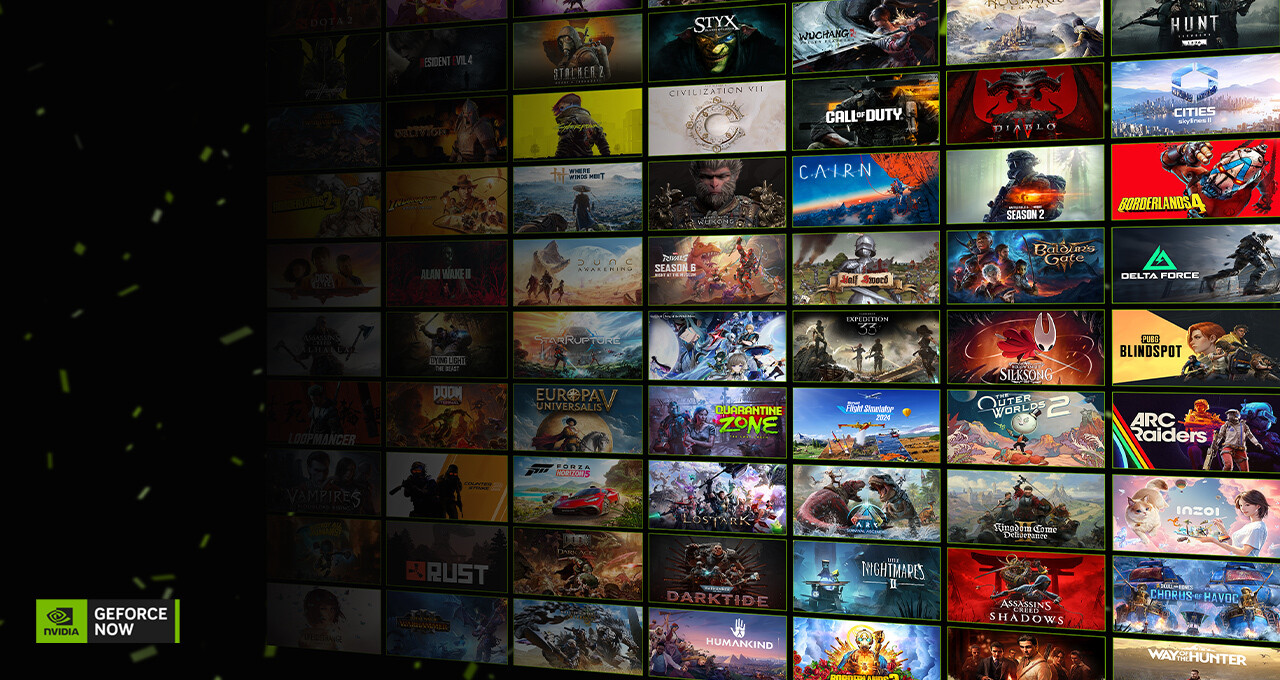 (PR) NVIDIA GeForce NOW Supports Over 4,500 Titles and Gets 12 New Games This Week