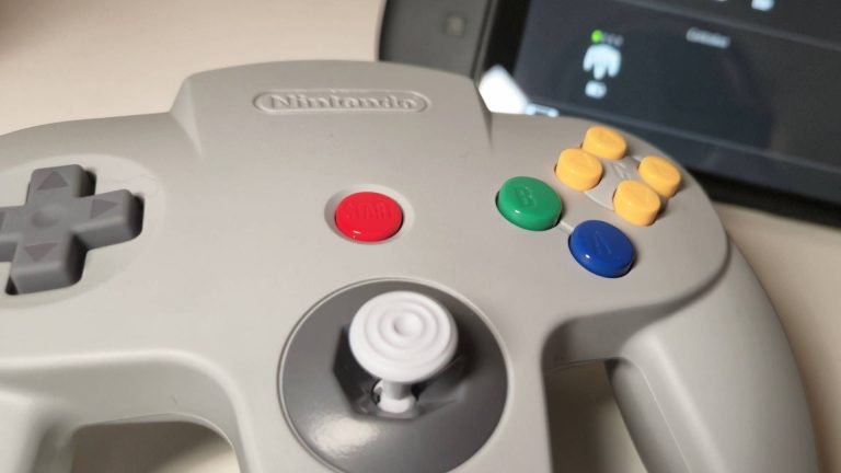 The NSO N64 controller isn't the most authentic option, but its made me feel like a kid again in the best possible way