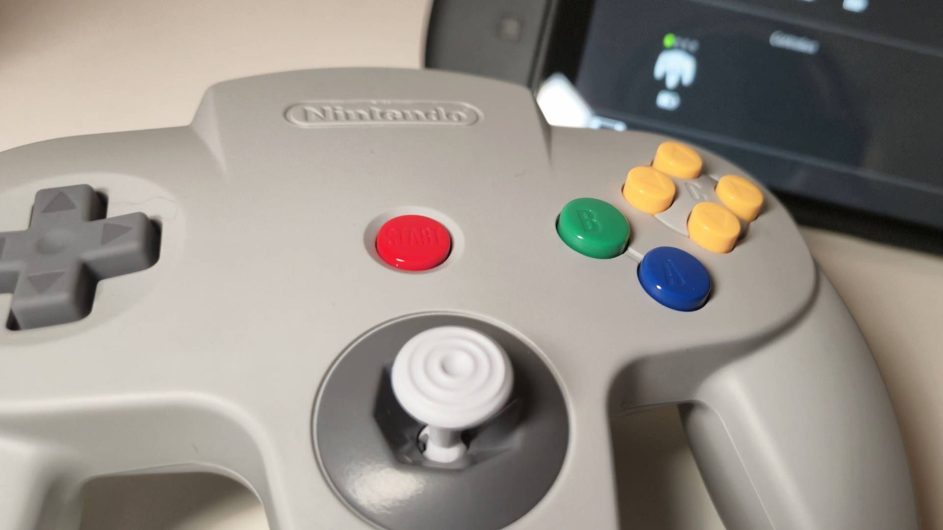 The NSO N64 controller isn't the most authentic option, but its made me feel like a kid again in the best possible way