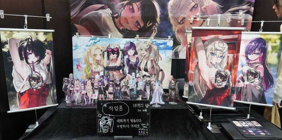올해도 신작 인디 서브컬처 게임 쏟아진다, 일러스타페스10에 등장한 게임들