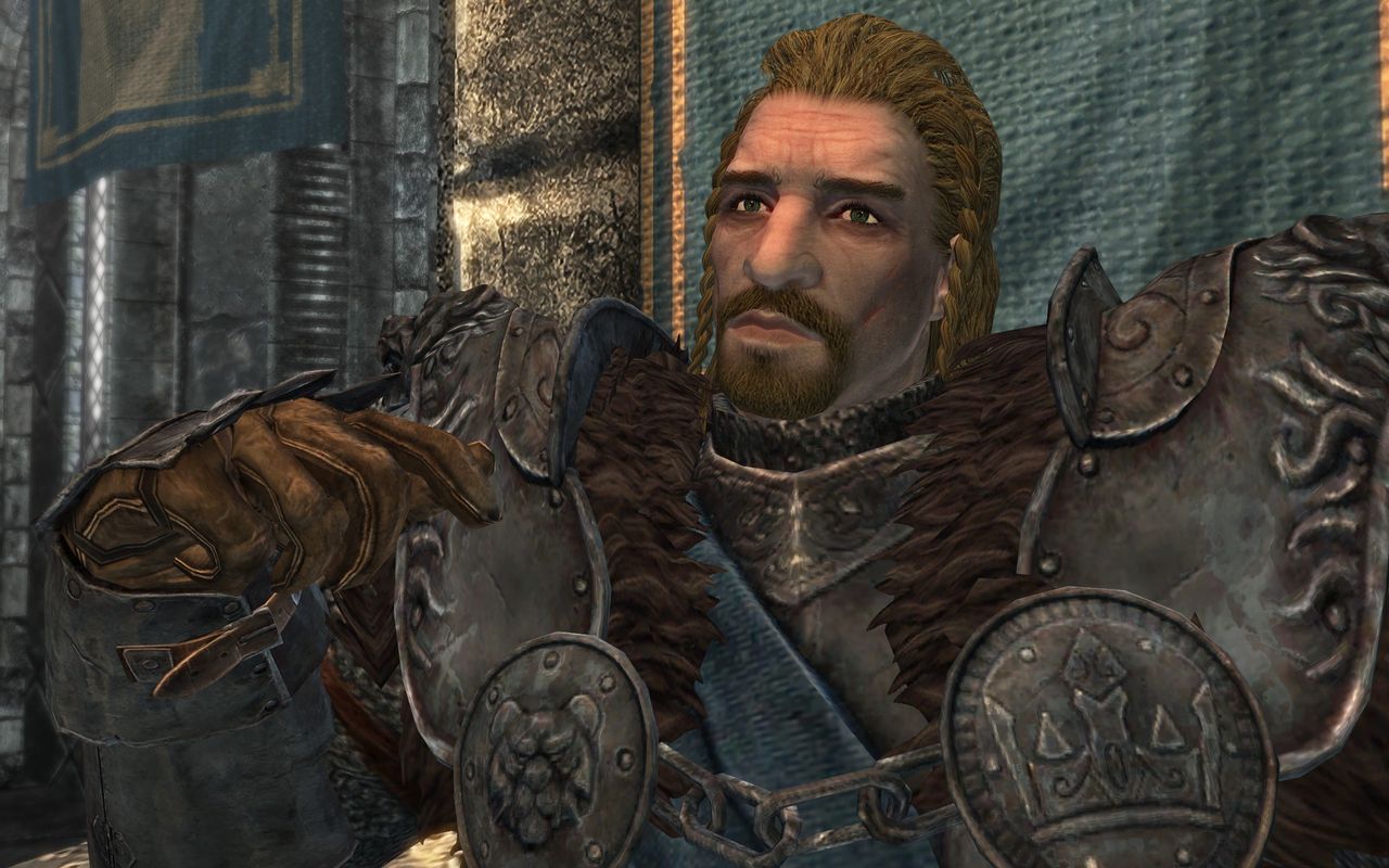 Well, someone made an Ulfric Stormcloak Big Naturals mod