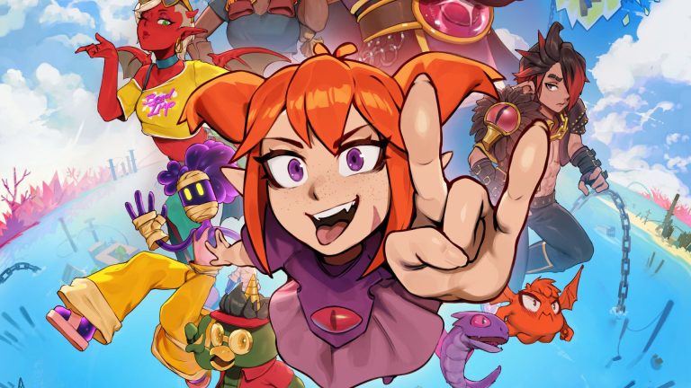 Demon Tides review: "Super Mario Odyssey and Wind Waker collide in this expressive 3D platformer that's already one of my games of the year"