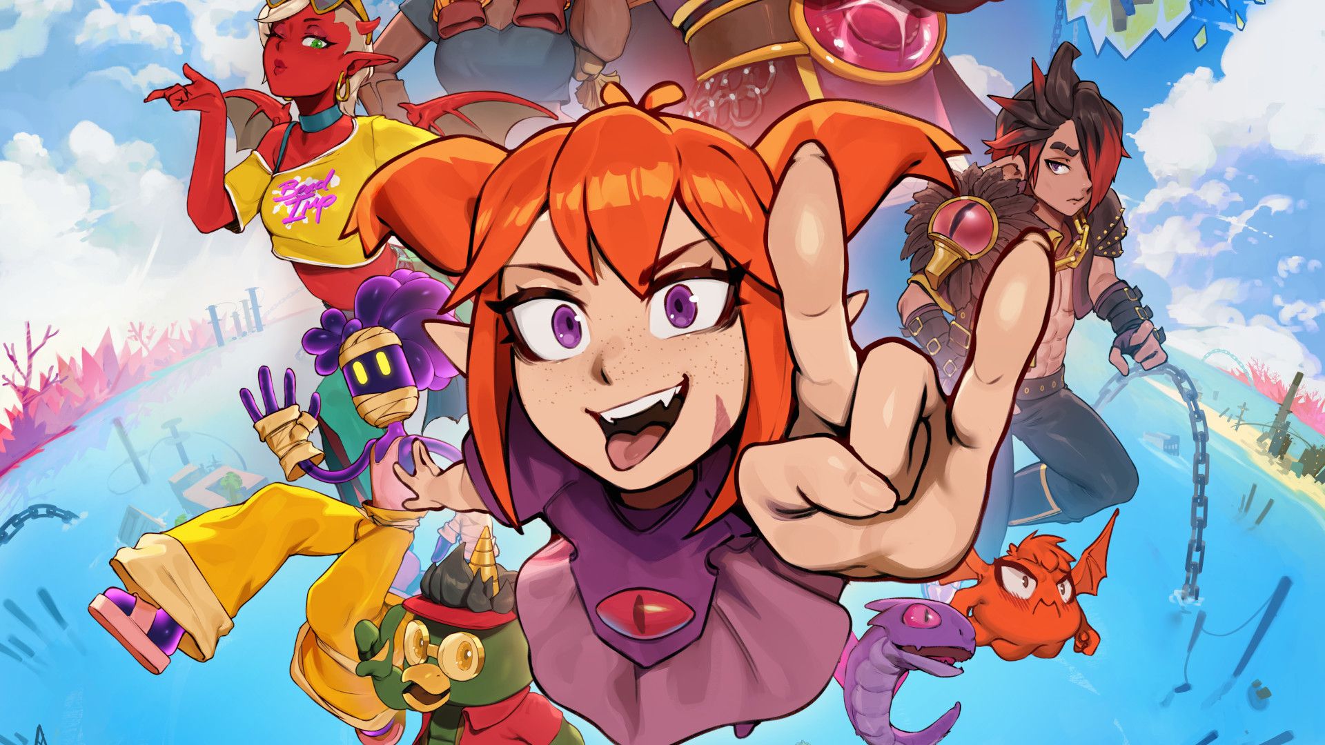 Demon Tides review: "Super Mario Odyssey and Wind Waker collide in this expressive 3D platformer that's already one of my games of the year"